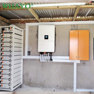 <span class=keywords><strong>Inversor</strong></span> <span class=keywords><strong>Solar</strong></span> Híbrido Deye con Clasificación de Seguridad contra Incendios de 60kW, Modelo para Códigos de Construcción - Product Image 6