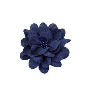 ดอกไม้ผ้าทำมือรูปดอกคามิเลียสำหรับเครื่องประดับผม ของตกแต่งวันเกิด - Product Image 5