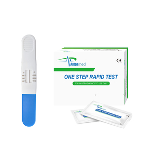 Kit de Prueba Rápida Multidrogas al por Mayor para Detección de Drogas de Abuso, Kit de Prueba de 5 Paneles para THC/COC/OPI/AMP/BZO - Product Image 1