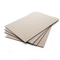 Carton ordinaire 350 g/m², feuilles de carton gris
