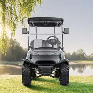 รถกอล์ฟไฟฟ้าสำหรับล่า4x4 6ที่นั่ง5000W ปรับแต่งได้ - Product Image 4