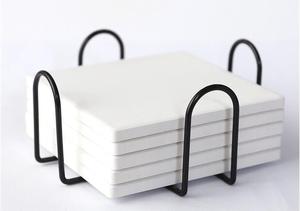 Wholesale Blank Diy Absorbent Custom Ceramic <strong>Coaster</strong> <strong>Coasters</strong> for <strong>Drinks</strong> - Product Image 5