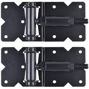 <span class=keywords><strong>Cerniere</strong></span> <span class=keywords><strong>per</strong></span> <span class=keywords><strong>cancelli</strong></span> a chiusura automatica, regolabili, resistenti, kit <span class=keywords><strong>cerniere</strong></span> <span class=keywords><strong>per</strong></span> <span class=keywords><strong>cancelli</strong></span> a 90 gradi <span class=keywords><strong>per</strong></span> recinzioni esterne <span class=keywords><strong>in</strong></span> legno, vinile, metallo, nere - Product Image 3