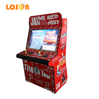 Armoire d'écran 17 19 22 26 32 55 pouces, 2002 pièces de monnaie tekken 7 king of fight arcade gaming machines