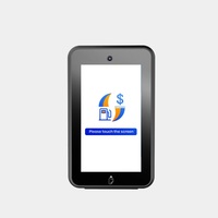 Terminal de paiement POS avec lecteur de carte NFC HZCM30, écran LCD TFT IPS de 5,0 pouces, GPS, système d'exploitation Android 14