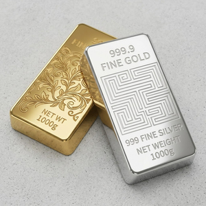 Barra de Oro Realista, Regalos Novedosos, <span class=keywords><strong>Dinero</strong></span> Falso <span class=keywords><strong>para</strong></span> Diversión y Entretenimiento, <span class=keywords><strong>Dinero</strong></span> Falso <span class=keywords><strong>para</strong></span> el Día de los Inocentes - Product Image 4