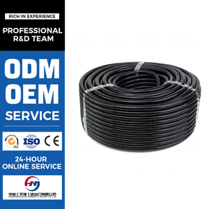 Đôi tường sóng ống mới chôn ống thoát nước chống ăn mòn màu xanh lá cây vật liệu bảo vệ môi trường để bán - Product Image 1