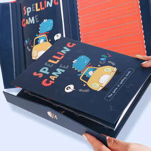 Paper Children's Fun Word-<b>Puzzle</b> <b>Game</b> Book - Product Image 3