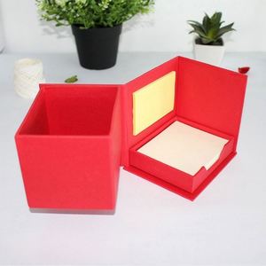Novedosa Caja Giratoria Multifuncional para Notas con Espacio para Pegar Notas y Guardar Bolígrafos, Ideal para Artículos Promocionales de Papelería - Product Image 4