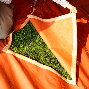 Tente gonflable à deux chambres en tissu Oxford 600D double couche, grand abri familial pour le camping en plein air, idéale pour les voyages dans le désert du Moyen-Orient - Product Image 4