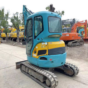 Modèle 2023 Excavatrice sur chenilles d'occasion U30 Moteur Kohler Système entièrement hydraulique Poids opérationnel de 3 tonnes Capacité de la cuve de 0,3 m Moteur PLC - Product Image 1