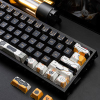 Custom Made 68 Mechanical Gaming Keyboard with New Process Backlit Keycaps Hot Sale for Brand/Company Customize Keyboards