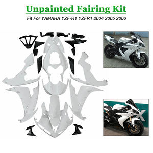 Liquidación de Existencias en Australia: Piezas de Motocicleta para Yamaha YZF <span class=keywords><strong>R1</strong></span> 04-06, Carenados de Plástico ABS Sin Pintar. - Product Image 5