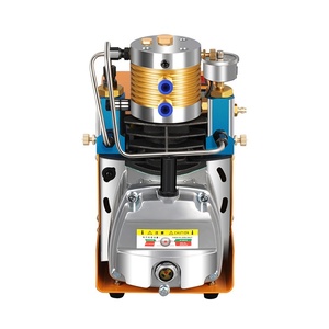 Pompe à air électrique portable à haute pression 30MPa 4500psi petit <span class=keywords><strong>compresseur</strong></span> d'air sans huile pour bouteilles de <span class=keywords><strong>plongée</strong></span> PCP extérieur - Product Image 4