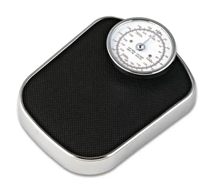 Tragbare Rutschfeste 150kg 330Lb Präzise Mechanische Medizinische Personenwaage Körperwaage Hohe Qualität - Product Image 4
