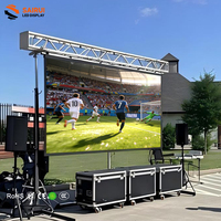 Écran LED 8K HDR10+ étanche IP65 pour événements sportifs 2026, zones de supporters extérieures et location (P3.91/P2.6/P2.9)