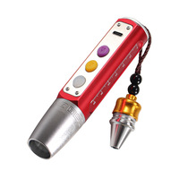 Lampes de poche LED en alliage d'aluminium USB Type-C de haute qualité avec 3 torches pour pierres précieuses et bijoux, étanches IP66, durée de vie de 50 000 heures