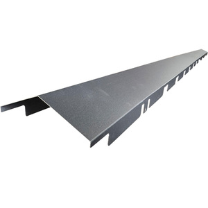 Colorbond personnalisé feuille de toit en métal ondulé embouts et capuchons de faîtage de toit - Product Image 4