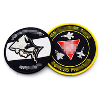 Patch brodé thermocollant en chenille 3D, motif croix, lettres florales personnalisées, logo de marque, pour chapeaux western et vêtements