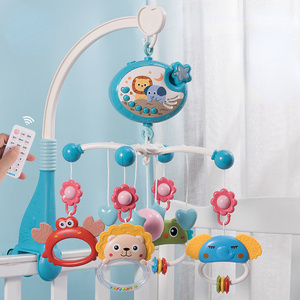 Móvil <span class=keywords><strong>de</strong></span> <span class=keywords><strong>Cuna</strong></span> <span class=keywords><strong>de</strong></span> Plástico <span class=keywords><strong>para</strong></span> Recién Nacidos, Música <span class=keywords><strong>para</strong></span> Bebés, Campana <span class=keywords><strong>de</strong></span> Cama Relajante con Proyector, Juguete Colgante Giratorio, Sonajeros y Caja <span class=keywords><strong>de</strong></span> Música con Control Remoto - Product Image 2