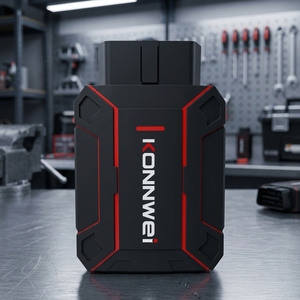 KONNWEI BT5.2 Strumento Diagnostico OBD2 Completo, Scanner di Codici Errore <span class=keywords><strong>Auto</strong></span> MAXOBD, Bluetooth 5.2 OBDII Sistema Completo - Product Image 1