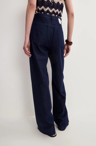 Ensembles de jeans pour femmes, pantalons pour femmes grandes tailles, <span class=keywords><strong>taille</strong></span> <span class=keywords><strong>haute</strong></span>, robes d'été, hauts, style européen et américain, skinny, évasés, pour femmes - Product Image 3