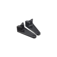 Support de garde-boue arrière en aluminium usiné CNC personnalisé de haute précision pièces automobiles de moto revêtement noir Service de coulée OEM/ODM ISO