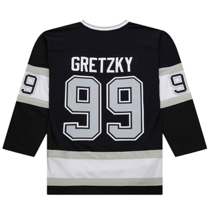 Camisetas de Hockey para Hombre, Completamente Cosidas, de los Jugadores Destacados 8 Doughty, 9 Adrian Kempe, 11 Anze Kopitar, 22 Kevin Fiala, 99 Wayne <span class=keywords><strong>Gretzky</strong></span>, Tallas S-3XL - Product Image 6