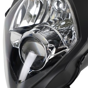 Parrilla de faro delantero, Protector Led blanco para Suzuki <span class=keywords><strong>Gsxr</strong></span> <span class=keywords><strong>1000</strong></span> 2007-2008 <span class=keywords><strong>K7</strong></span> - Product Image 3