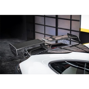 Alerón Trasero Fijo de Fibra de Carbono 2020-2025, Nuevo, para Mejora de Automóviles, Kits de Carrocería para 911 - Product Image 6
