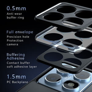 Nuovo per <span class=keywords><strong>xiaomi</strong></span> 14T 14TPro F6 PRO <span class=keywords><strong>Redmi</strong></span> K70 ULTRA custodia per telefono pelle opaca Texture trasparente Anti-impronta - Product Image 6