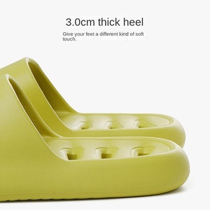 Anti-slip bath slippers for men and women, summer home indoor leakage when stepping on feces, household eva bathroom cooling - Product Image 3