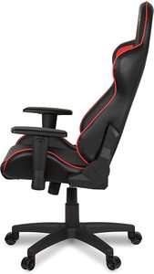 Stile Racing Sedia di Gioco con Schienale Alto Reclinabile Girevole Tilt Rocker e Regolazione in Altezza del Sedile - Product Image 4