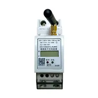 popular Din Rail LoRaWAN electricity meter with remote control function