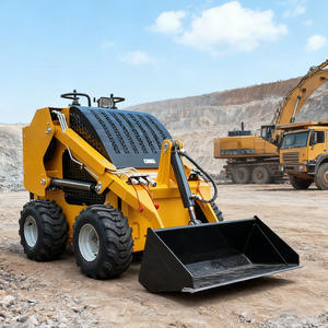 Бесплатная доставка! Новый, недорогой, компактный мини-погрузчик на гусеничном ходу с ковшом для сада и строительства, в продаже. - Product Image 1