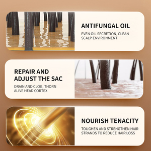 Champú orgánico de cúrcuma natural OEM Prevención de pérdida de <span class=keywords><strong>cabello</strong></span> orgánico limpieza nutritiva fortalecimiento champú <span class=keywords><strong>para</strong></span> el crecimiento <span class=keywords><strong>del</strong></span> <span class=keywords><strong>cabello</strong></span> - Product Image 4