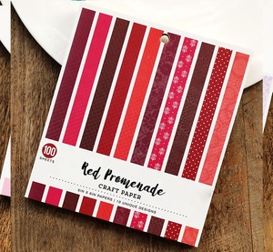 6 X 6IN <strong>Paper</strong> Pad for Scrapbook Photo Album/High Quality Printed <strong>Paper</strong>/<strong>pattern</strong> <strong>Paper</strong> - Product Image 3