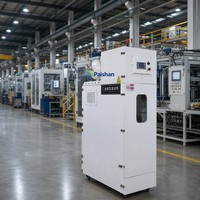 Mesin Pembersih Kartrid Industri dengan Kontrol PLC untuk Pekerjaan Perawatan Pembersih Kartrid Filter Pulse Jet pada Pengumpul Debu
