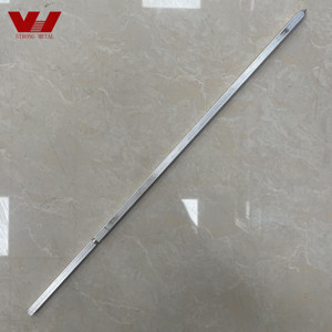 Dimensioni personalizzate 5-150mm 6061 <span class=keywords><strong>6063</strong></span> T6 profilo quadrato in alluminio di piegatura della saldatura servizi di lavorazione del taglio disponibili - Product Image 2