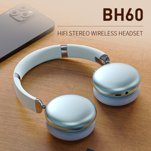 Fiio-casque d'écoute stéréo, sans fil, Bluetooth, avec micro, oreillettes <span class=keywords><strong>de</strong></span> jeu, suppression du bruit, BH60, OEM - Product Image 3
