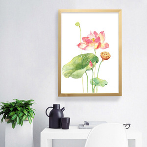 Tableau mural en MDF écologique, peint à la main, poli, coins nets, pour utilisation sur table, design créatif de calligraphie, A3/A2 - Product Image 4