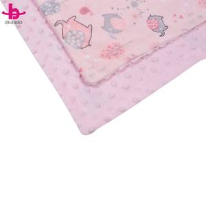 高品質快適クリア鮮やかな漫画プリント新しいベビーブランケットスーパーソフトベビーブランケット - Product Image 3