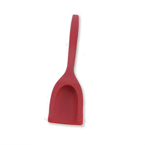 Nouvel Outil 2-en-1 : Spatule-Pince à Retourner en Nylon Antiadhésif pour Crêpes, Poisson, Toasts Français et Omelettes - Product Image 4