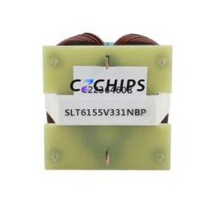 Inductor de Potencia SLT6155V331NBP, Componente de Montaje en Orificio (THT), 62x61mm, 330uH, 30%, 35A - Product Image 2