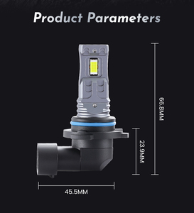 Đèn pha LED Diinii 3500lm HB3 9005 H4 H7 H11 9006 9012, đèn chiếu xa chiếu gần cho ô tô, xe máy, xe tải - Product Image 6