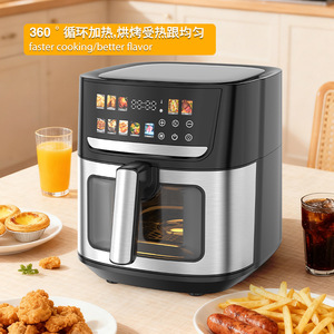 Smart Air Fryer 6.5L Electric Oven Fast Heating Multifunction Home Use - Product Image 3