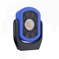 Lampe de travail de poche ODM OEM 1500lm 780lm 15W USB Type-C rechargeable au lithium étanche avec aimant puissant LED pour usage mécanique