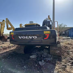 Pelleteuse de construction VOLVO EC210 d'occasion de 21 tonnes prête à être expédiée en bon état Pelleteuse sur chenilles VOLVO EC210 d'occasion à vendre - Product Image 6