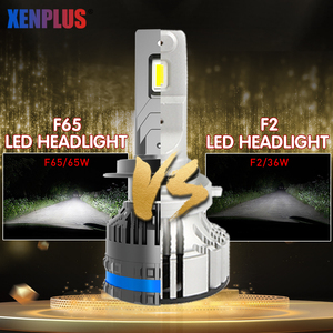Canon plus — phare automobile Led F65 4300K, 20000lm, H1, H3, H7, H11, H13, 9005, 9006, 9012, 9004, 9007, meilleure vente - Product Image 6