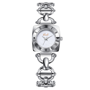 Reloj de pulsera de cuarzo de lujo de diseñador de moda, elegante reloj para mujer, reloj impermeable para damas. - Product Image 2